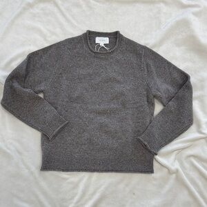Zara Charcoal Crewneck Men's Sweater-size M (BNWT)